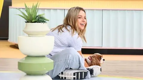 Maja Chwalińska w Dzień Dobry TVN 