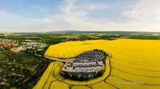 Osiedla wyprowadzone w pole