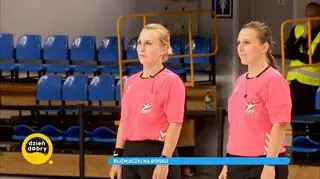 Bliźniaczki na boisku
