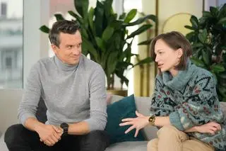 Michał Czernecki i Aleksandra Adamska