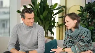 Aleksandra Adamska i Michał Czernecki o serialu "Skazana"