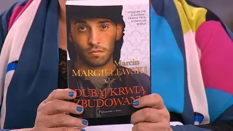 Marcin Margielewski "Dubaj krwią zbudowany"