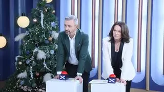 Ewa Drzyzga i Krzysztof Skórzyński wzięli udział w quizie o filmach świątecznych. Jak im poszło?
