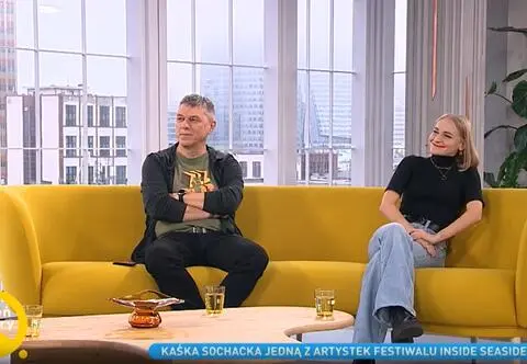 Kasia Sochacka wydaje nowy album i jedzie na festiwal Inside Seaside. "Spełnienie marzenia dzieciaka, który chciał śpiewać"