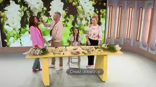 Sprawdź, jak zrobić wianek komunijny (napisy)