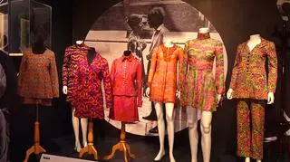 Niezwykła wystawa mody lat 60. "Te czasy były głośne, jaskrawe i bardzo zatłoczone"