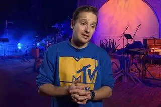 Krzysztof Zalewski w programie "Co Za Tydzień"