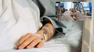 Myślała, że dopadła ją grypa. W szpitalu amputowano jej obie nogi