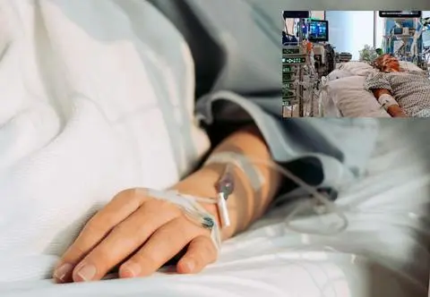 Myślała, że dopadła ją grypa. W szpitalu amputowano jej obie nogi