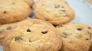 Amerykańskie ciasteczka czekoladowe, czyli chocolate chip cookies z przepisu Ewy Samej