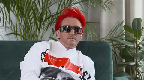 Michał Wiśniewski w rozmowie z Karoliną Kalatzi