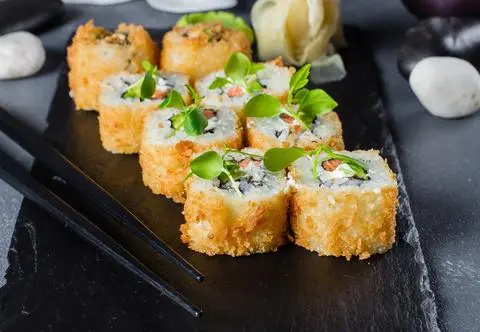 Jak zrobić sushi w tempurze? Przepisy