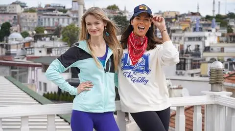 Paulina Krupińska i Izabela Połeć