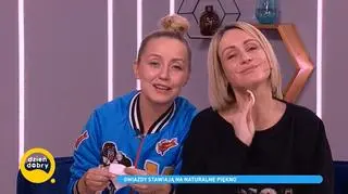 Sandra Hajduk i Gosia Ohme bez makijażu