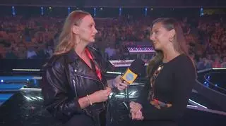 Julia Wieniawa o roli prowadzącej na festiwalu w Sopocie. "Musiałam do tego dojrzeć"