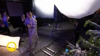 Magdalena Boczarska – w świątecznej sesji, w środku lata