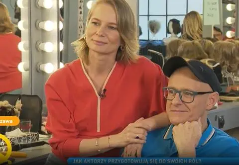 Magdalena Cielecka i Jacek Poniedziałek o scenicznych przygotowaniach. "Mamy tremę"
