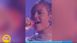 Sara James podbija półfinał "America's Got Talent". Wykon utworu Eltona Johna rzucił widzów na kolana
