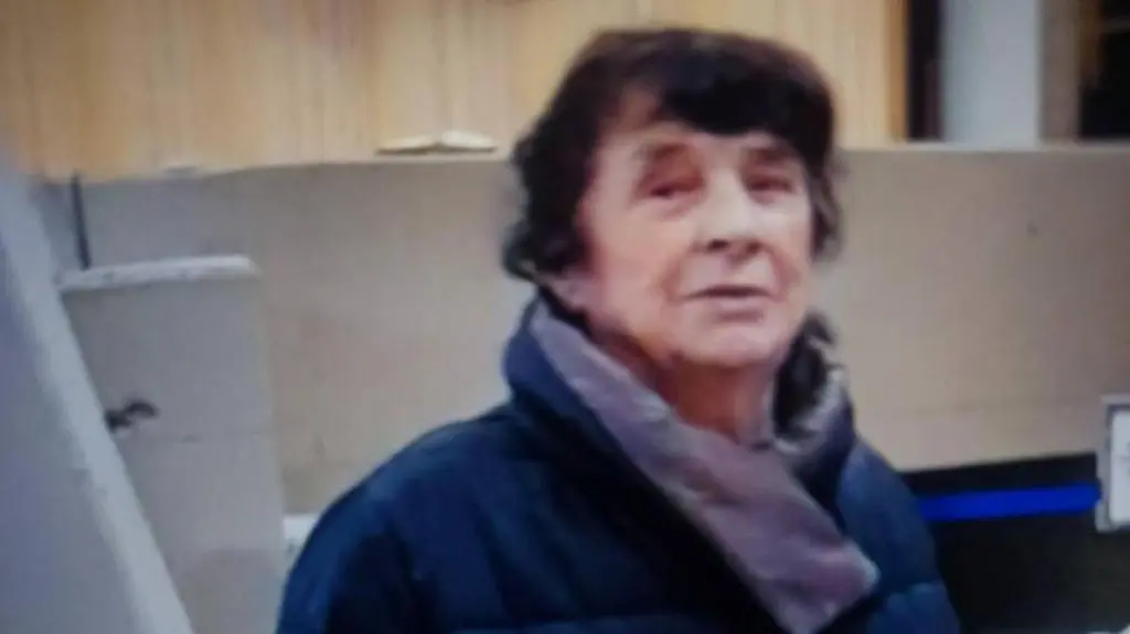 zaginiona seniorka 