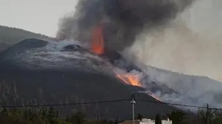 Wulkan Cumbre Vieja