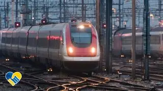 Humanitarny pociąg ruszył pod wschodnią granicę