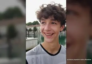 18-latek podarował życie 6 osobom. "Myślę, że zrobiliśmy wszystko, żeby Szymek był z nas dumny" 