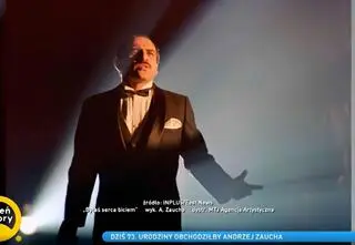Andrzej Zaucha świętowałby dziś 74. urodziny. Artysta zginął w tragicznym wypadku 