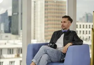 Marcin Bosak pobity przez kierowcę przewozu osób. "Prawie rozjechał mojego syna"