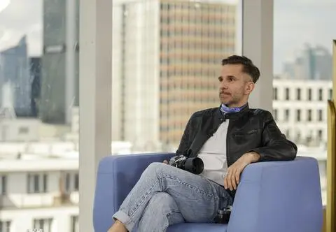 Marcin Bosak pobity przez kierowcę przewozu osób. "Prawie rozjechał mojego syna"
