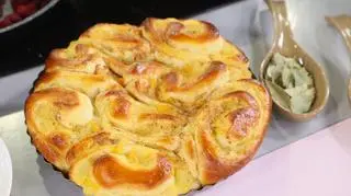 Drożdżowe według przepisu Jaśka Kuronia. 