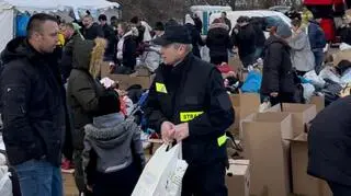 Była na granicy polsko-ukraińskiej. "Obok tego ogromu zła dzieją się rzeczy, które dają nadzieję"