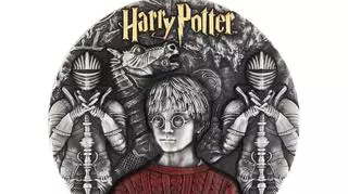 Moneta Harry Potter