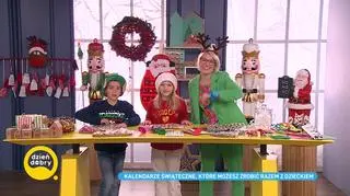 Kalendarze świąteczne, które możesz zrobić razem z dzieckiem