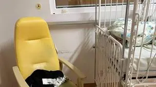 Córka Rafała Maślaka przebywa szpitalu