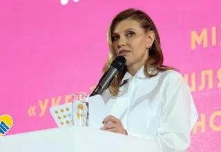 Ołena Zełenska opisała historię chorej 12-latki. "Zostały tylko trzy chemioterapie, kiedy Rosja najechała na Ukrainę"