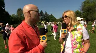 Bieg propagujący zdrowie i ekologię