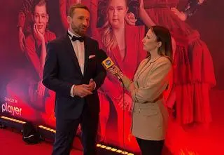 Przemek Kossakowski o współpracy z Basią Kurdej-Szatan