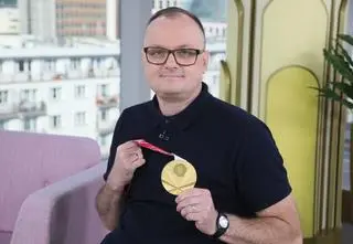Poruszająca historia paraolimpijczyka Piotra Kosewicza: "Obudziła się we mnie chęć walki"