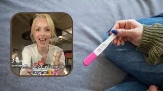 Włożyła test ciążowy do deseru z lodami. "Smacznego" 