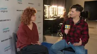 Karolina Gruszka o wojnie 