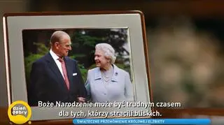 Królowa Elżbieta w osobistym przemówieniu o tęsknocie za mężem