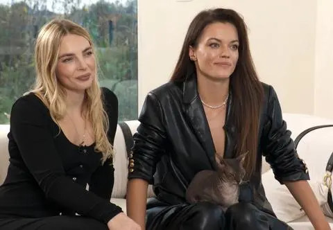 Agnieszka i Karolina z "Top Model" pokazały nam swój dom. "Ależ komitet powitalny"