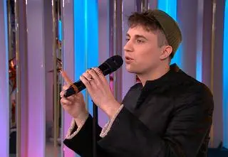 Scena Dzień Dobry TVN: Alex Kein i jego "Święta i prezenty"