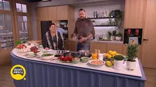 Beata Kartowicz przygotuje śniadania z jajem 