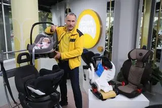 Foteliki dla dzieci
