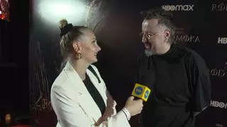 Piotr Kędzierski na premierze "Rodu Smoka". "Pochłaniam seriale"