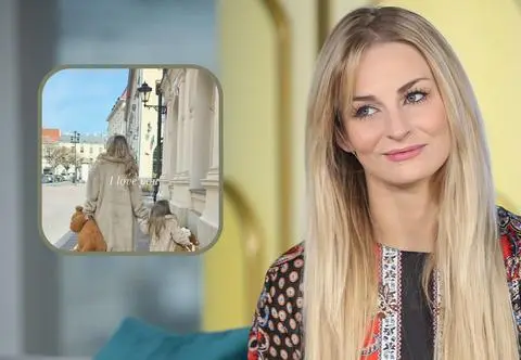 "ŚOPW". Anita pozuje z córeczką. Założyły takie same stroje. "Nie jesteś mniejszą wersją mnie" 
