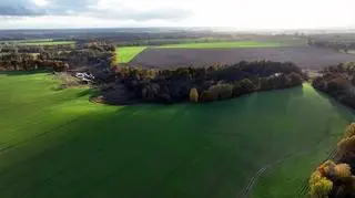 Uwaga TVN. Pracował na polu, został postrzelony