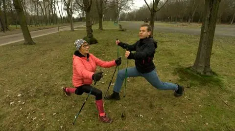 Aleksandra Raczkowska i Piotr Wojtasik