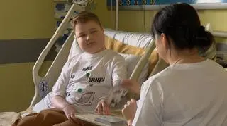 13-letni Michał ma trzecie serce. "Powiedział: mamusia, pozwól mi umrzeć"
